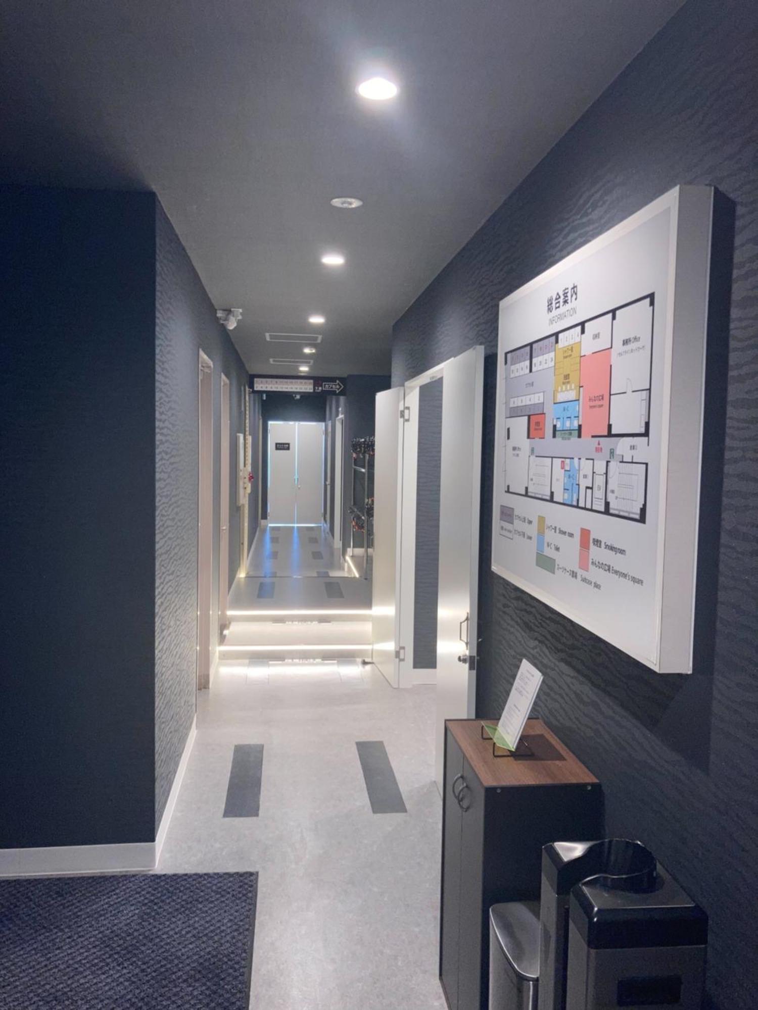Capsule Hotel Nagasaki Exterior photo